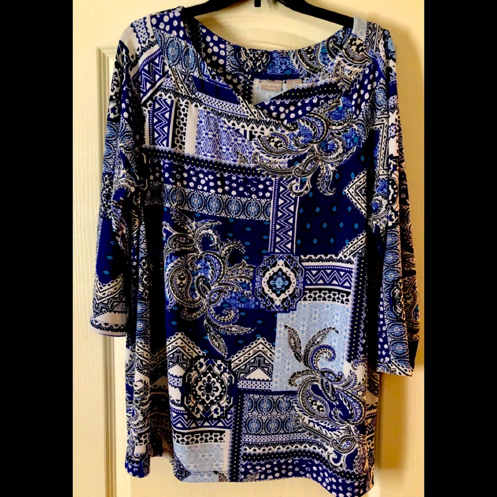 Chicos dressy Top